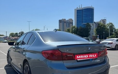BMW 5 серия, 2018 год, 4 100 000 рублей, 4 фотография
