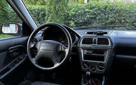 Subaru Impreza III, 2002 год, 400 000 рублей, 12 фотография
