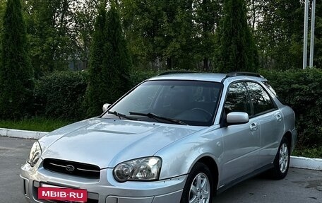 Subaru Impreza III, 2002 год, 400 000 рублей, 8 фотография