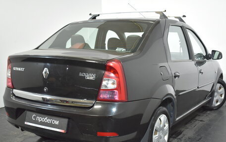 Renault Logan I, 2011 год, 529 000 рублей, 6 фотография