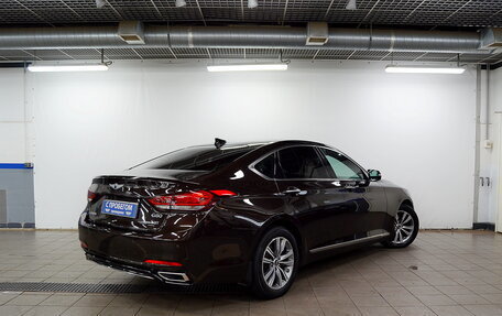 Genesis G80 I, 2018 год, 1 980 000 рублей, 3 фотография