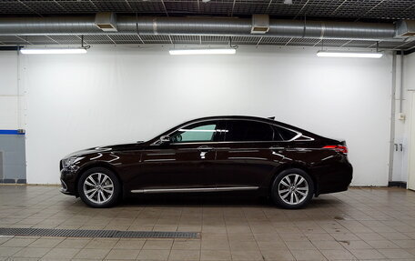 Genesis G80 I, 2018 год, 1 980 000 рублей, 4 фотография