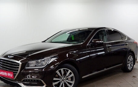 Genesis G80 I, 2018 год, 1 980 000 рублей, 2 фотография