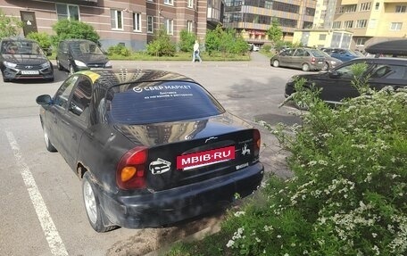Chevrolet Lanos I, 2008 год, 85 000 рублей, 4 фотография