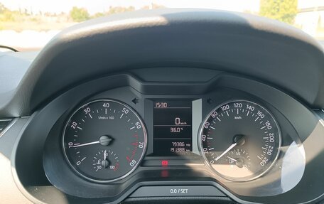 Skoda Octavia, 2016 год, 1 650 000 рублей, 22 фотография