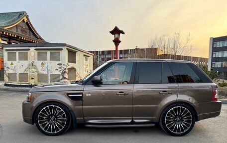 Land Rover Range Rover Sport I рестайлинг, 2009 год, 2 790 000 рублей, 3 фотография