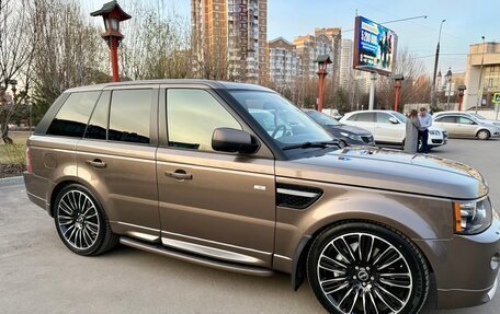 Land Rover Range Rover Sport I рестайлинг, 2009 год, 2 790 000 рублей, 9 фотография