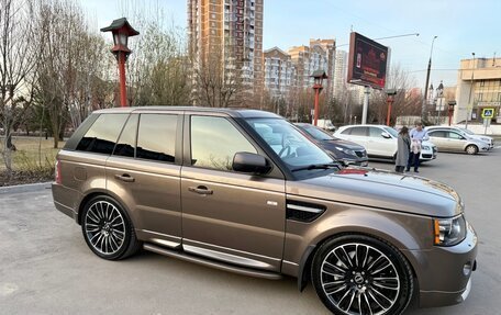 Land Rover Range Rover Sport I рестайлинг, 2009 год, 2 790 000 рублей, 10 фотография
