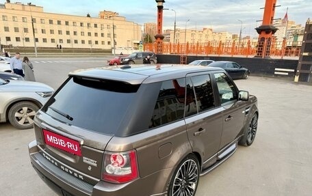 Land Rover Range Rover Sport I рестайлинг, 2009 год, 2 790 000 рублей, 7 фотография