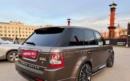 Land Rover Range Rover Sport I рестайлинг, 2009 год, 2 790 000 рублей, 8 фотография