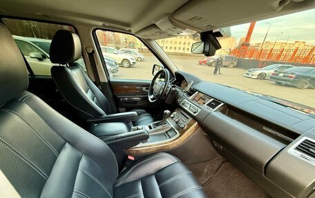 Land Rover Range Rover Sport I рестайлинг, 2009 год, 2 790 000 рублей, 20 фотография