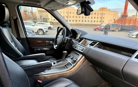 Land Rover Range Rover Sport I рестайлинг, 2009 год, 2 790 000 рублей, 19 фотография