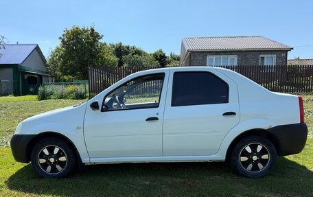 Renault Logan I, 2007 год, 350 000 рублей, 7 фотография