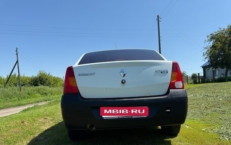 Renault Logan I, 2007 год, 350 000 рублей, 5 фотография