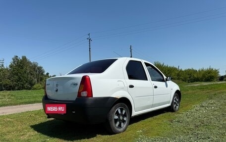 Renault Logan I, 2007 год, 350 000 рублей, 4 фотография