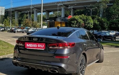 KIA Optima IV, 2019 год, 2 100 000 рублей, 3 фотография
