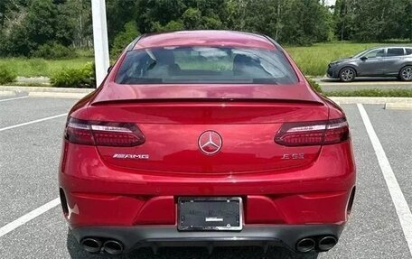 Mercedes-Benz E-Класс AMG, 2021 год, 6 640 000 рублей, 5 фотография