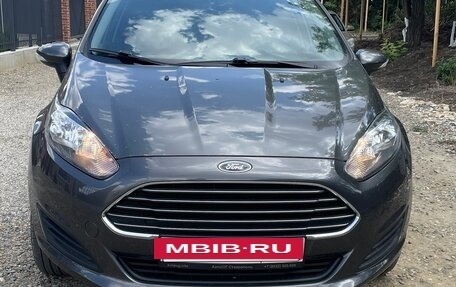 Ford Fiesta, 2018 год, 970 000 рублей, 9 фотография