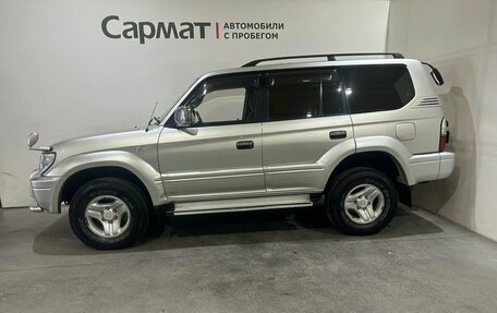Toyota Land Cruiser Prado 90 рестайлинг, 1999 год, 1 150 000 рублей, 4 фотография