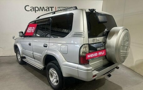 Toyota Land Cruiser Prado 90 рестайлинг, 1999 год, 1 150 000 рублей, 5 фотография
