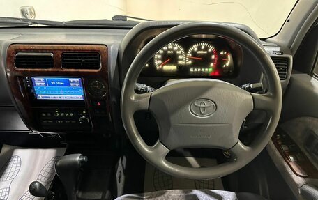 Toyota Land Cruiser Prado 90 рестайлинг, 1999 год, 1 150 000 рублей, 24 фотография