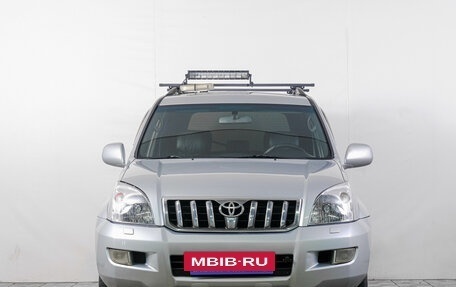 Toyota Land Cruiser Prado 120 рестайлинг, 2003 год, 1 499 000 рублей, 2 фотография