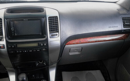 Toyota Land Cruiser Prado 120 рестайлинг, 2003 год, 1 499 000 рублей, 14 фотография