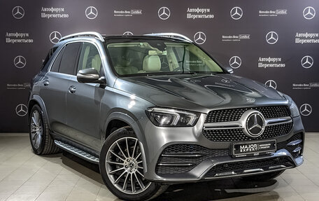 Mercedes-Benz GLE, 2020 год, 7 215 000 рублей, 3 фотография