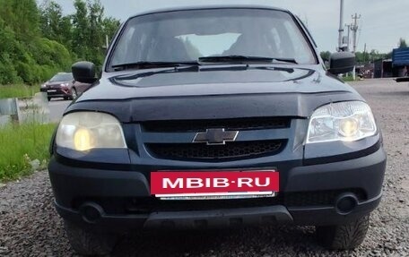 Chevrolet Niva I рестайлинг, 2014 год, 450 000 рублей, 13 фотография