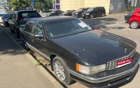 Cadillac DeVille VIII, 1994 год, 550 000 рублей, 5 фотография