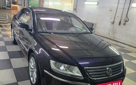 Volkswagen Phaeton I рестайлинг, 2006 год, 7 000 000 рублей, 9 фотография