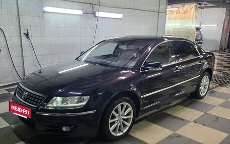 Volkswagen Phaeton I рестайлинг, 2006 год, 7 000 000 рублей, 2 фотография