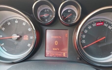 Opel Astra J, 2011 год, 617 000 рублей, 19 фотография