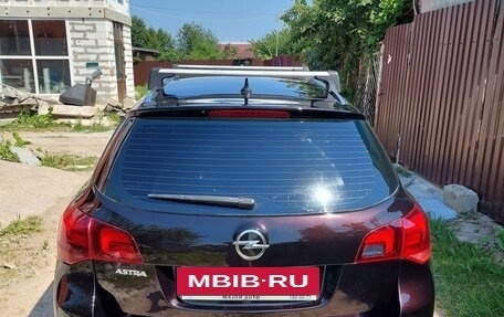 Opel Astra J, 2011 год, 617 000 рублей, 12 фотография