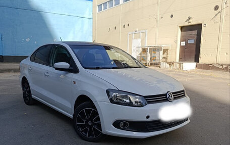 Volkswagen Polo VI (EU Market), 2014 год, 715 000 рублей, 5 фотография