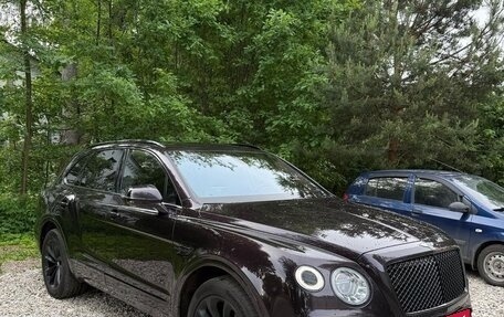 Bentley Bentayga I, 2016 год, 9 500 000 рублей, 4 фотография