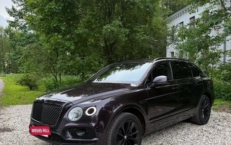 Bentley Bentayga I, 2016 год, 9 500 000 рублей, 3 фотография