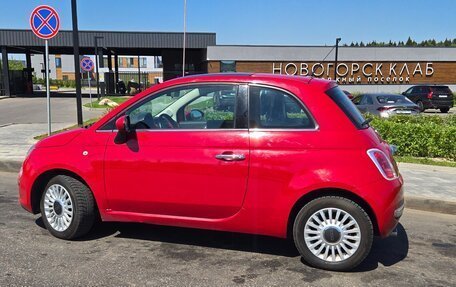 Fiat 500 II, 2012 год, 875 000 рублей, 4 фотография