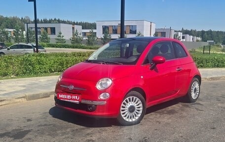 Fiat 500 II, 2012 год, 875 000 рублей, 2 фотография