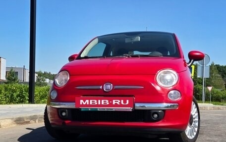 Fiat 500 II, 2012 год, 875 000 рублей, 9 фотография