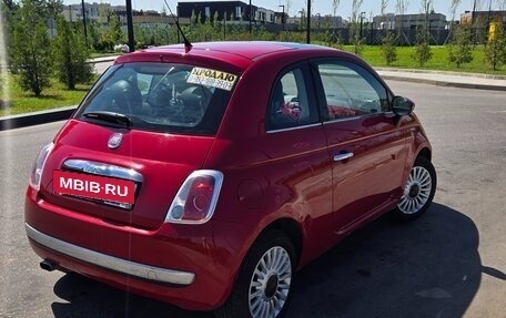 Fiat 500 II, 2012 год, 875 000 рублей, 6 фотография