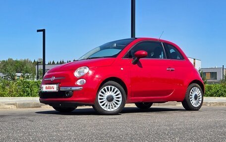Fiat 500 II, 2012 год, 875 000 рублей, 11 фотография
