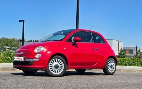 Fiat 500 II, 2012 год, 875 000 рублей, 12 фотография