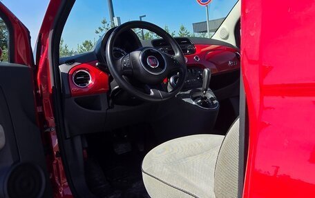 Fiat 500 II, 2012 год, 875 000 рублей, 17 фотография