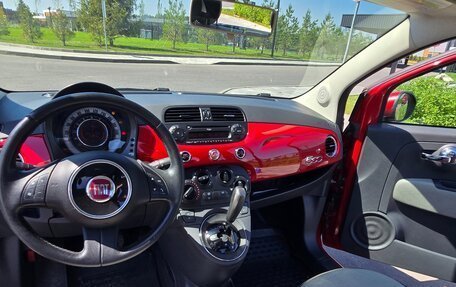 Fiat 500 II, 2012 год, 875 000 рублей, 18 фотография