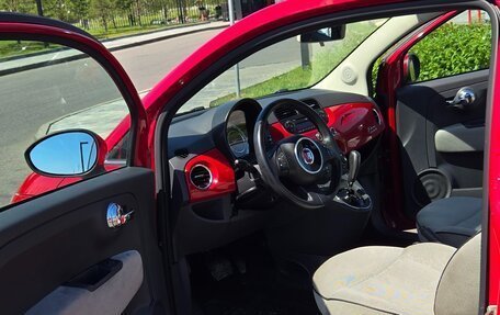 Fiat 500 II, 2012 год, 875 000 рублей, 16 фотография