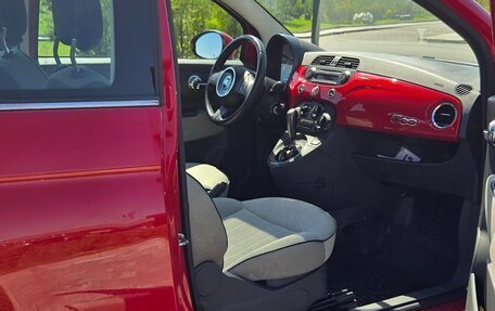 Fiat 500 II, 2012 год, 875 000 рублей, 15 фотография