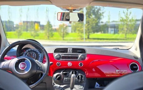 Fiat 500 II, 2012 год, 875 000 рублей, 21 фотография