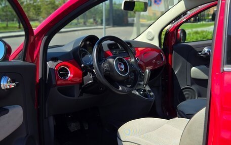 Fiat 500 II, 2012 год, 875 000 рублей, 24 фотография