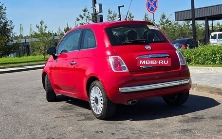 Fiat 500 II, 2012 год, 875 000 рублей, 14 фотография